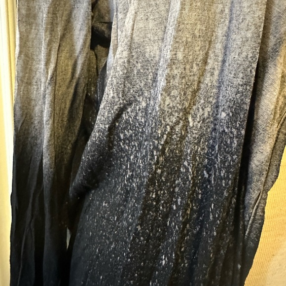 🌞LAST CHANCE🌞 💥3 for $20💥 Unique Vintage Slinky Long Ombré Cardigan Sweater - Picture 5 of 8